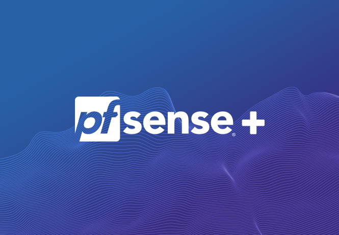 Logo pfSense+ — bastion de sécurité